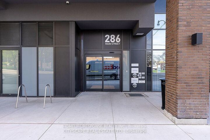 Property Photo:  286 Main Street 2106  ON M4C 0B3 