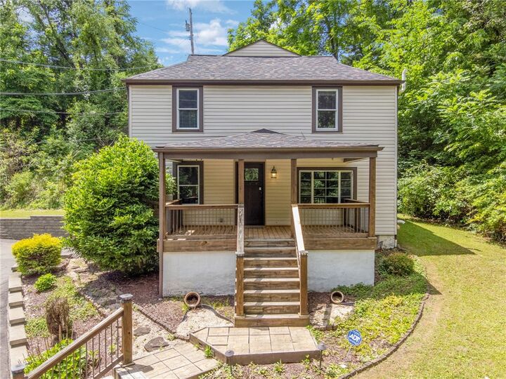 Property Photo:  4375 New Texas Rd  PA 15239 