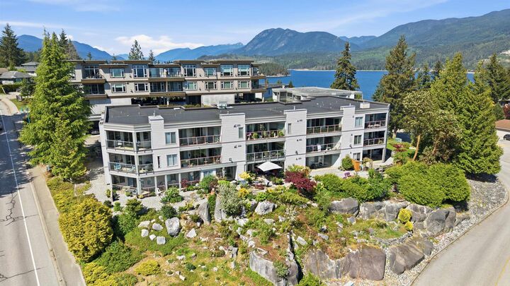 Property Photo:  5780 Trail Avenue 302  BC V7Z 0K5 