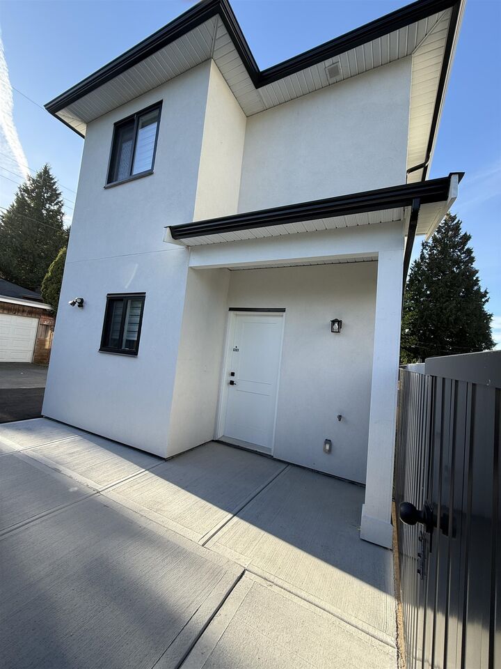 Property Photo:  9727 129A Stree Laneway House  BC V3T 3J6 