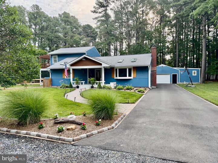 Property Photo:  132 Cecil Road  MD 21666 