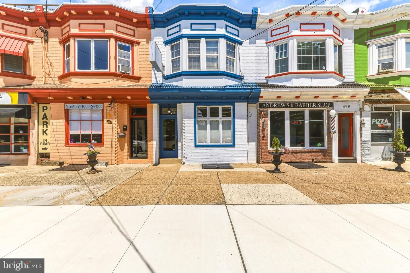 Property Photo:  47 E Kings Highway  NJ 08106 