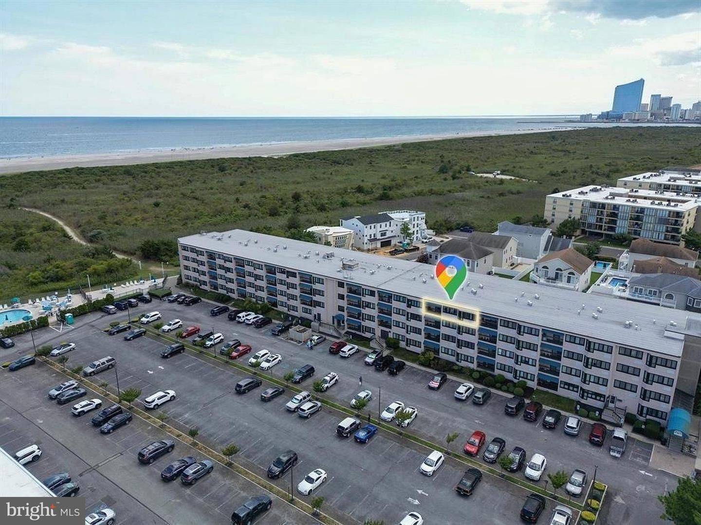 Property Photo:  4500 W Brigantine Avenue 2408  NJ 08203 