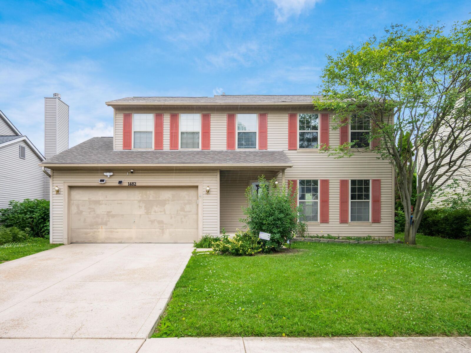 Property Photo:  1482 Brookforest Drive  OH 43204 