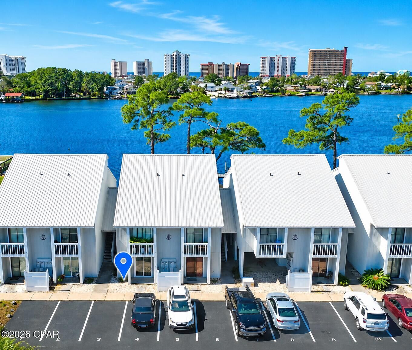 Property Photo: 6909 N Lagoon Drive B3 FL 32408