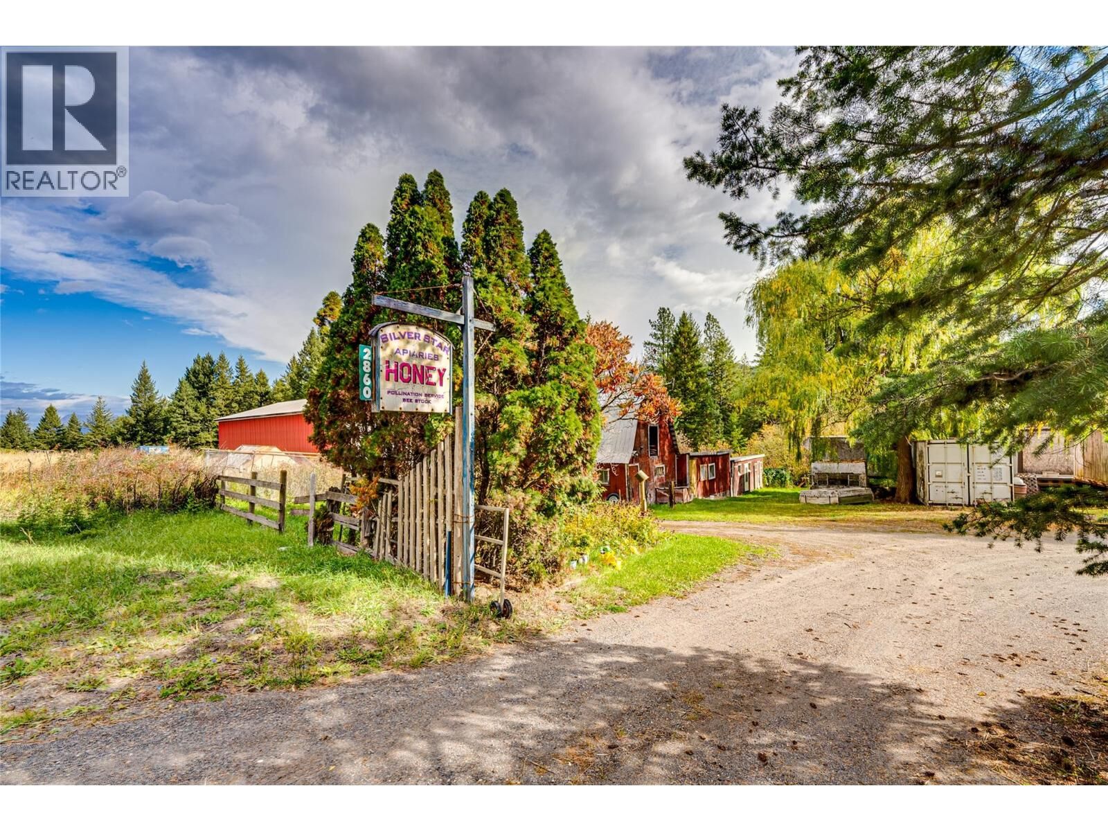 Property Photo: 2860 Highway 97 North Other BC V4Y 0X3