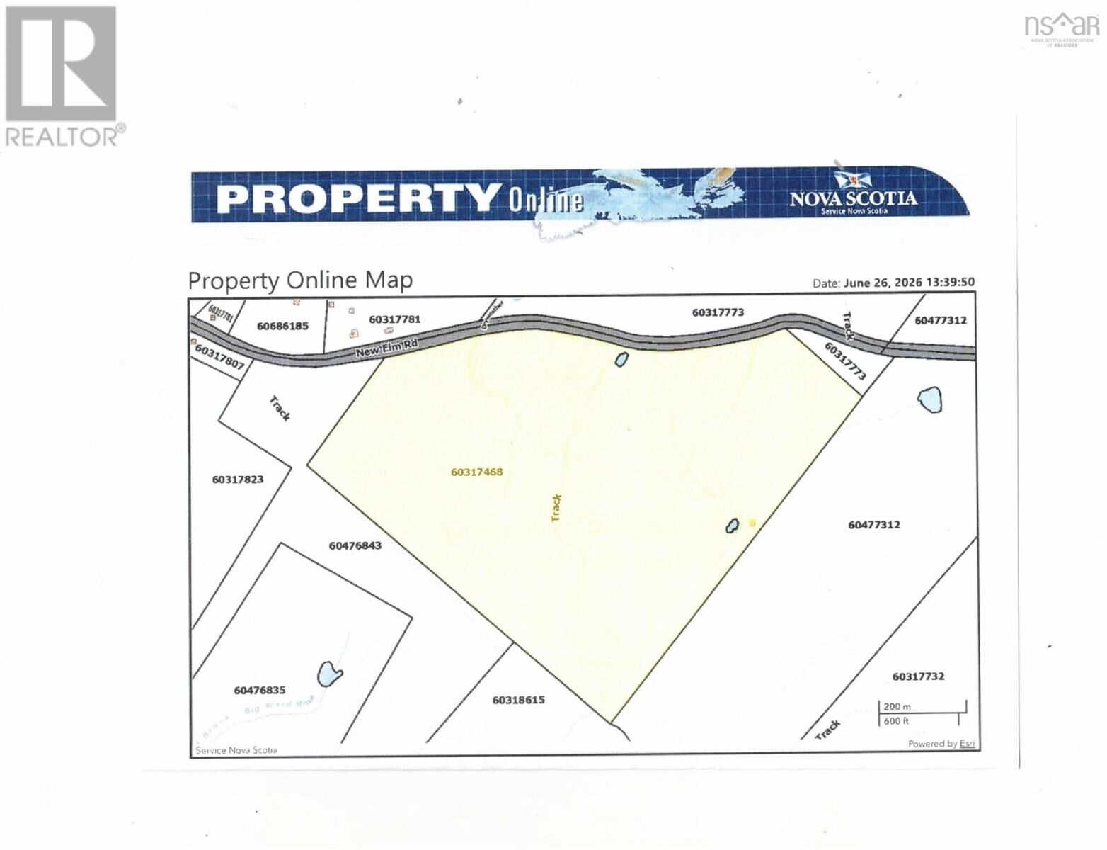 Property Photo:  Lot 24-1 New Elm Road  NS B4V 7M5 