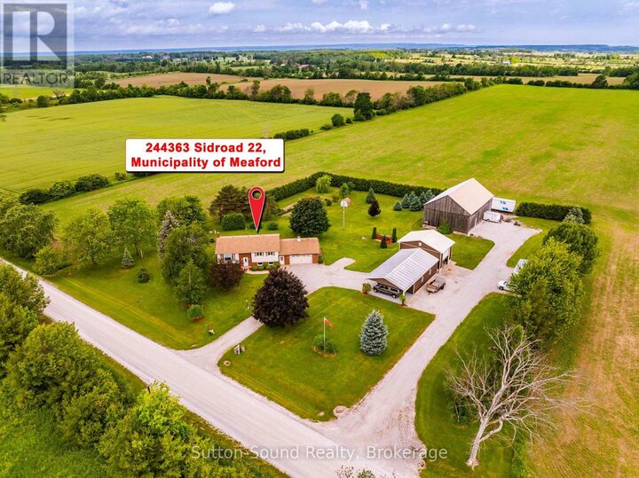 Property Photo: 244363 22 Sideroad ON N4K 5W4