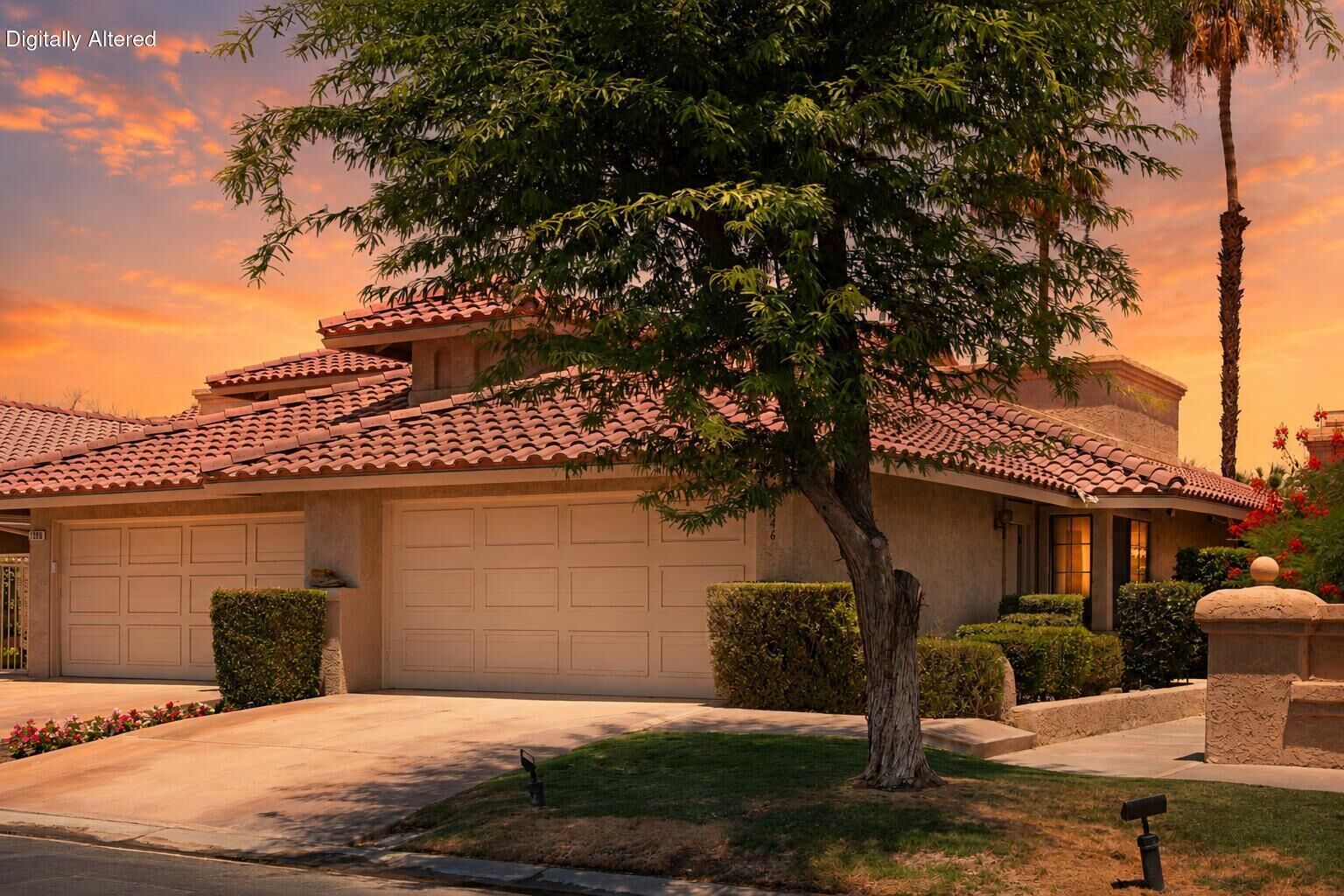 Property Photo:  77846 Woodhaven Drive S  CA 92211 