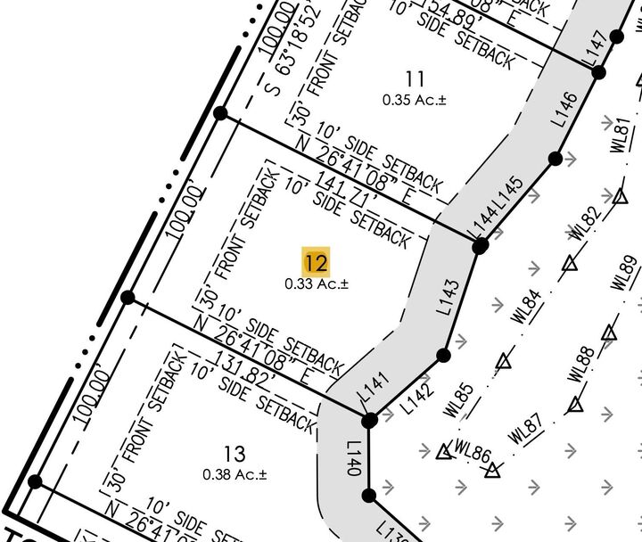 Property Photo: 123 Old Creek Trail FL 32541