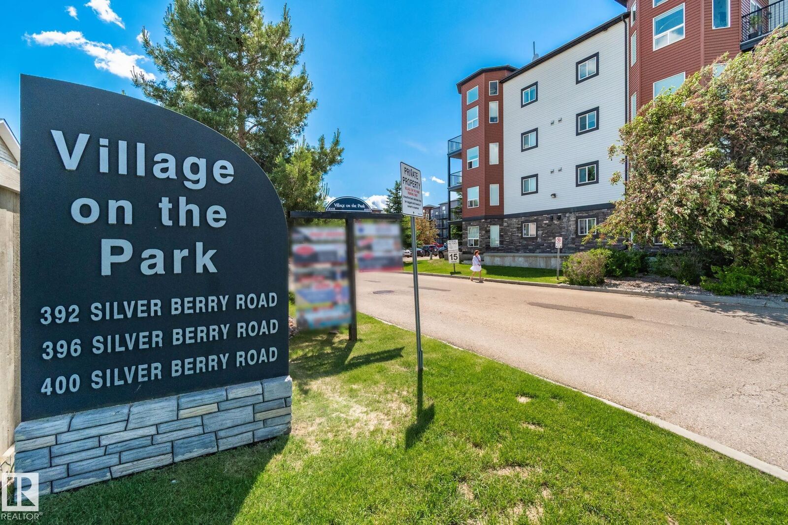 Property Photo:  396 Silver Berry Road NW 116  AB T6T 0H1 