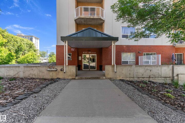Property Photo:  9707 105 Street NW 1002  AB T5K 1A1 