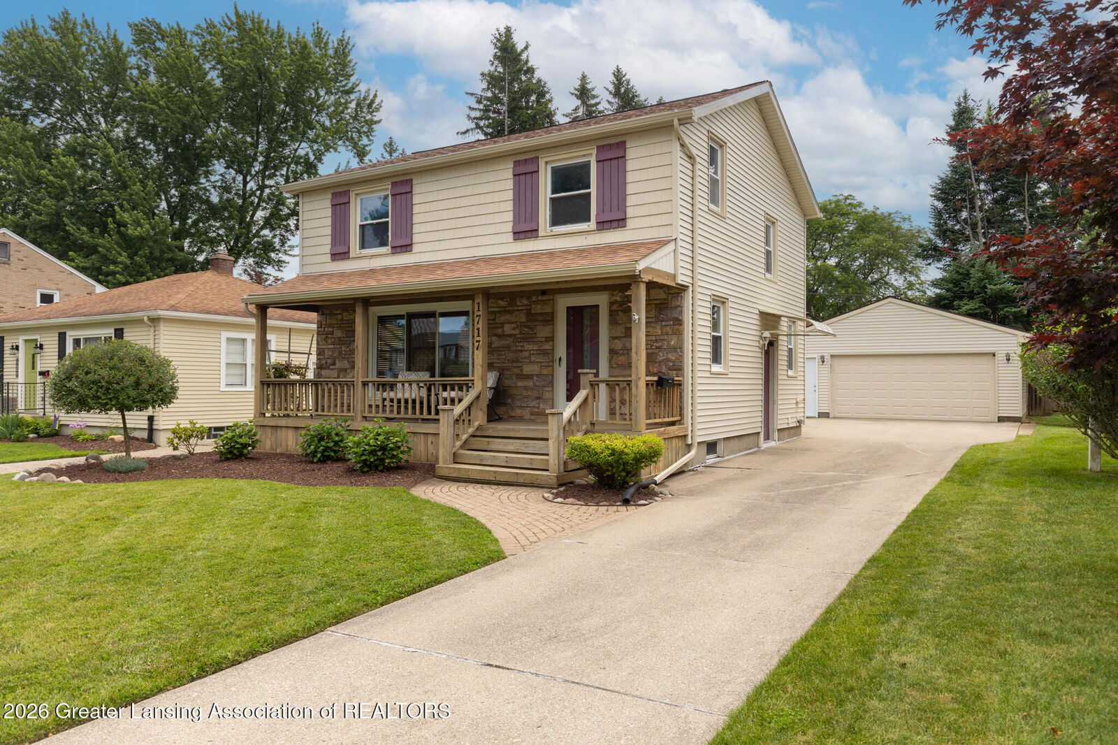 Property Photo: 1717 Cooper Avenue MI 48910
