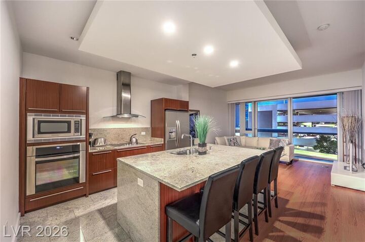 Property Photo:  4471 Dean Martin Drive 307  NV 89103 