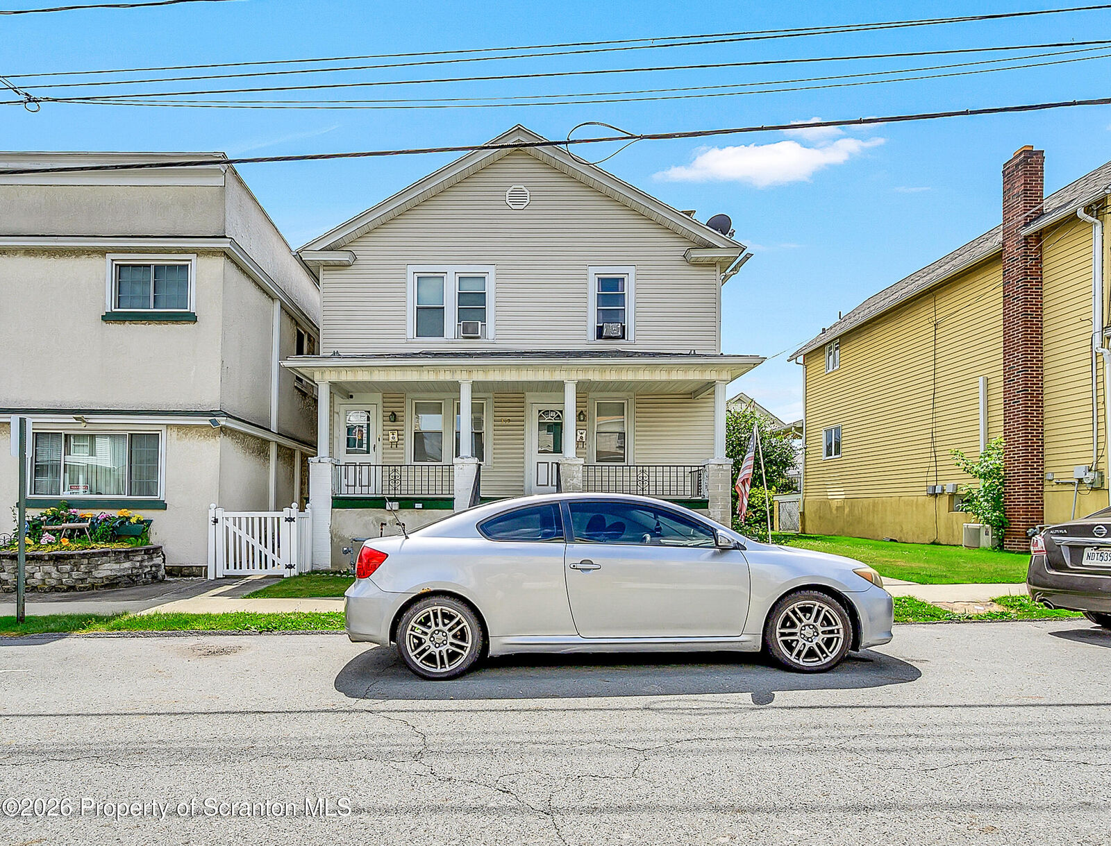 Property Photo:  316 N Lincoln Avenue  PA 18504 