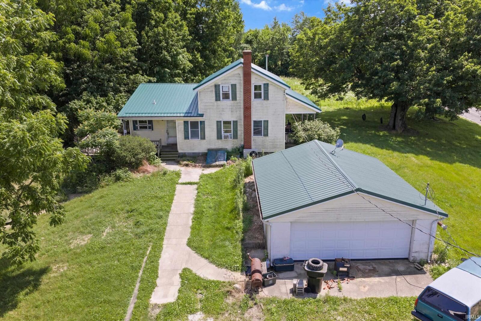 Property Photo: 65582 Juniper Road IN 46536-9508