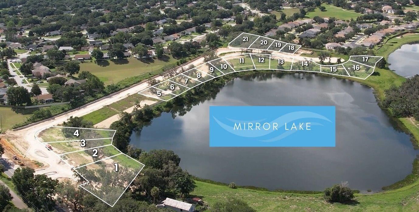 Property Photo:  141 Tranquil Mirror Lake Court Lot 14  FL 34711 