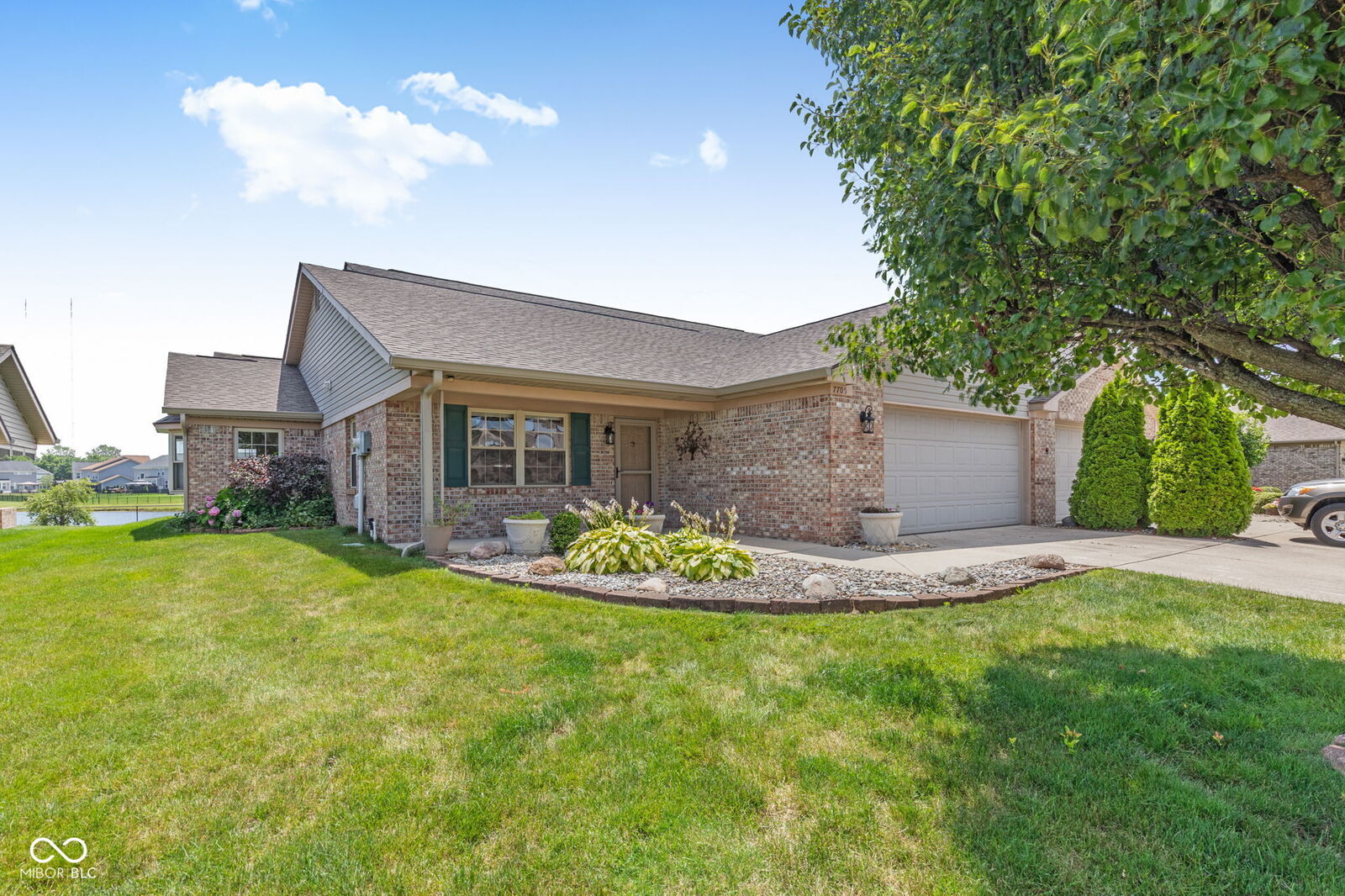 Property Photo: 7705 Silver Moon Way IN 46259