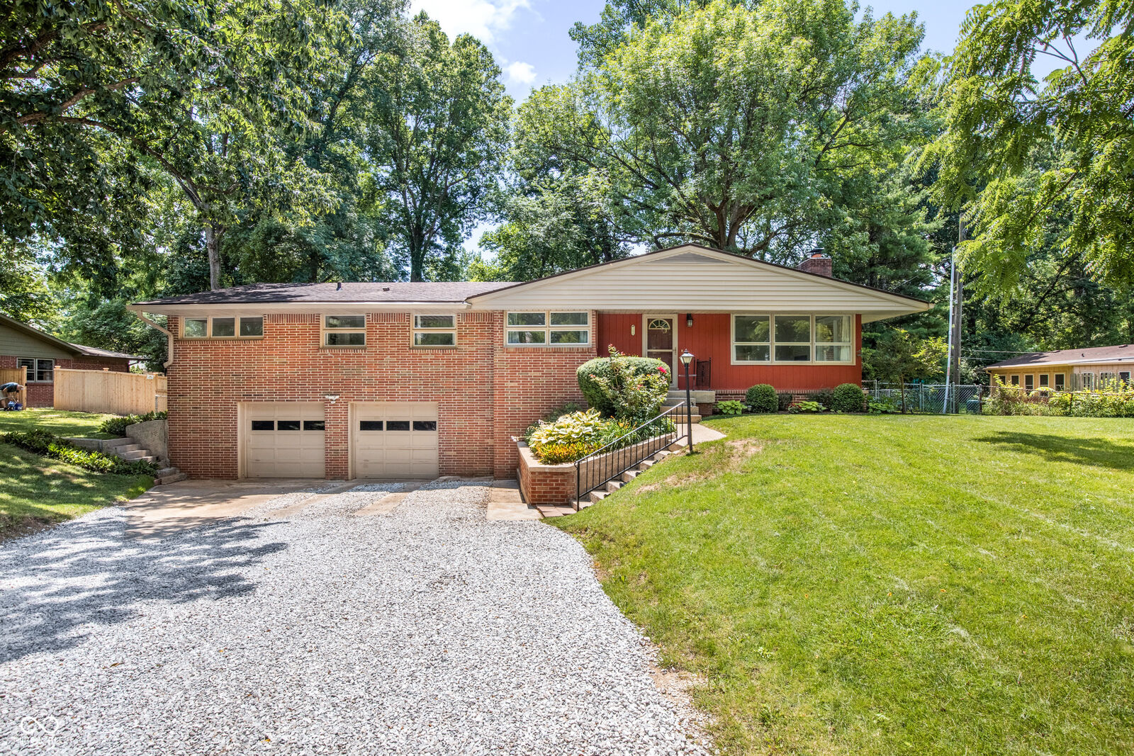 Property Photo: 3259 W 48th Street IN 46228