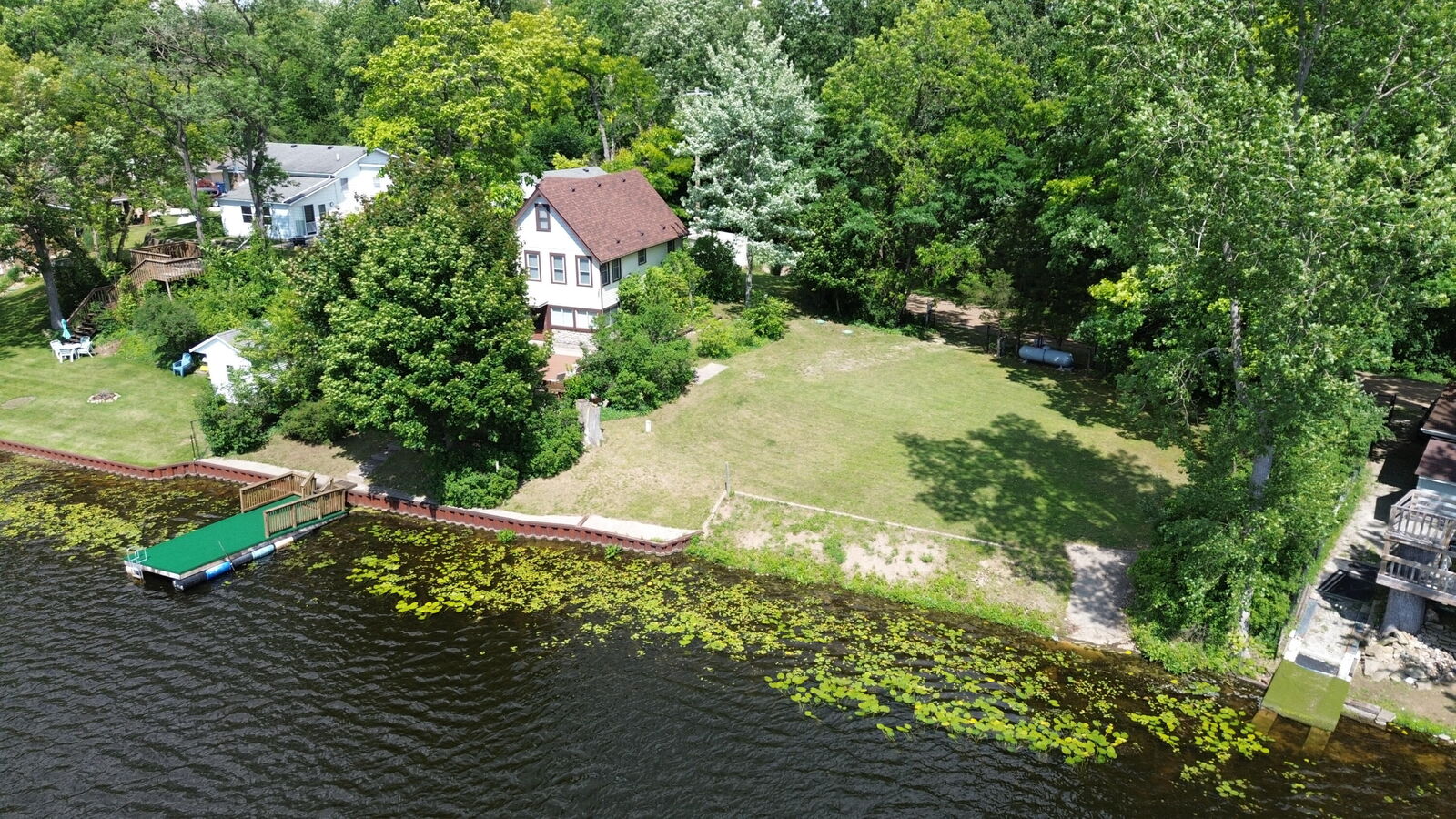 Property Photo:  1600 Mull Road  MI 49287 