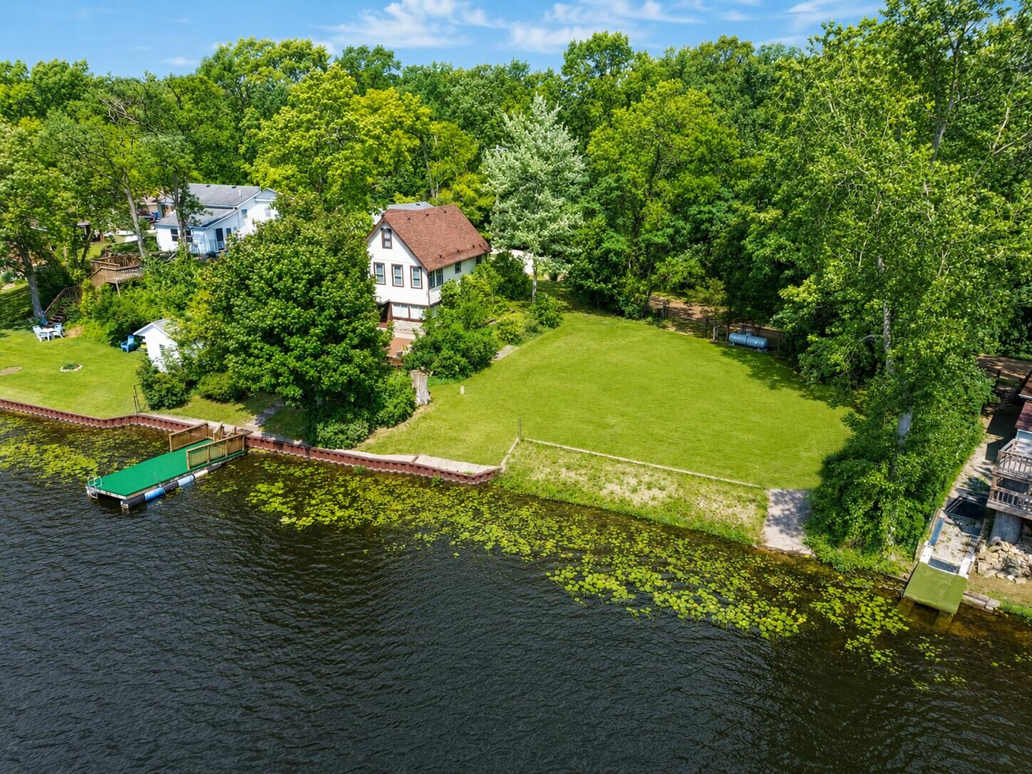 Property Photo:  1600 Mull Road  MI 49287 