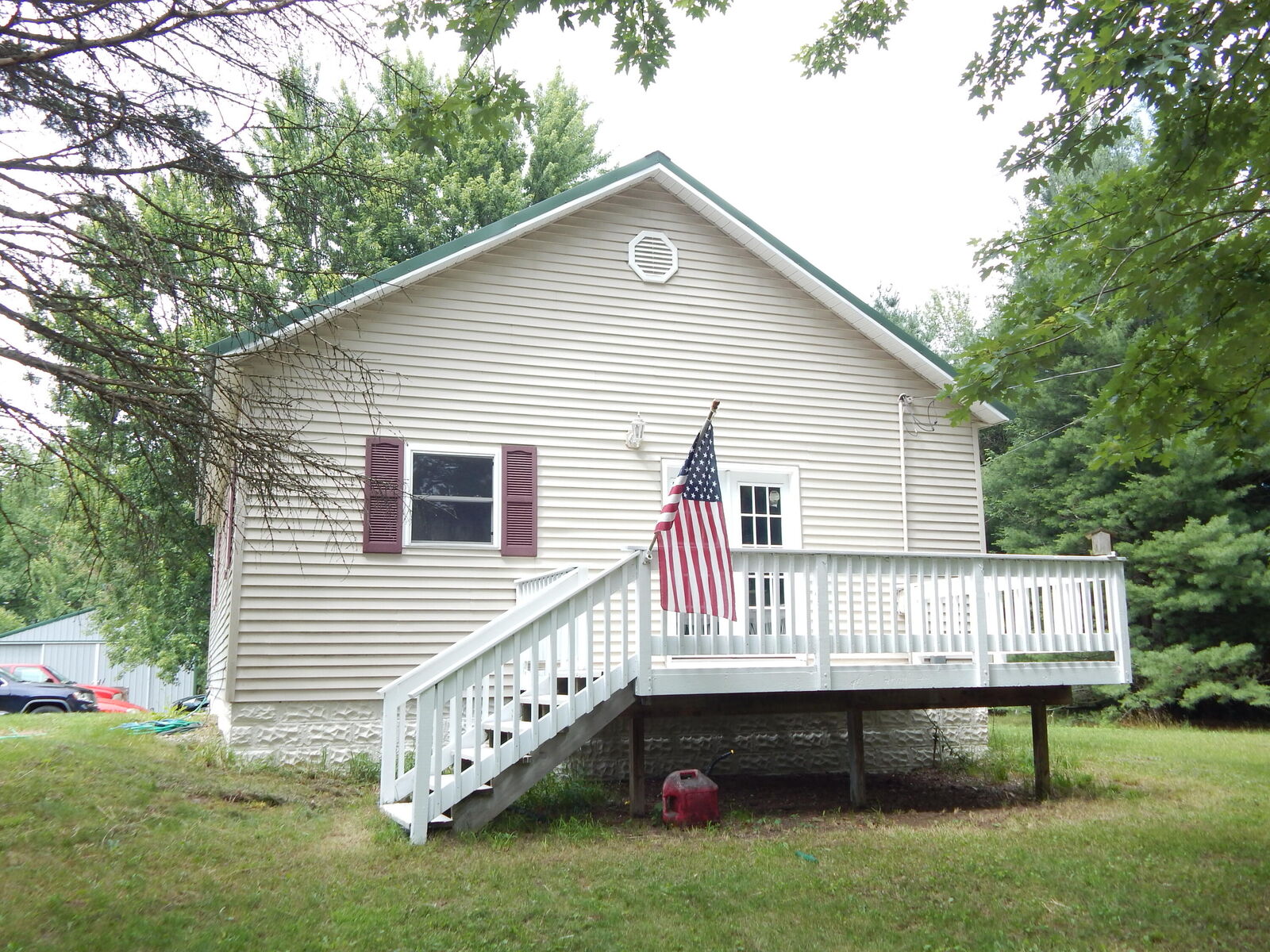 Property Photo:  12270 E Bailey Road  MI 49451 