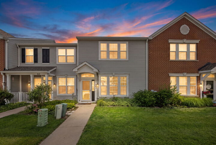 Property Photo:  262 Springbrook Trail S  IL 60543 