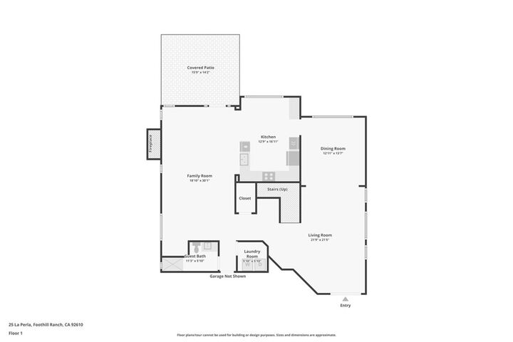 Property Photo: 25 La Perla CA 92610