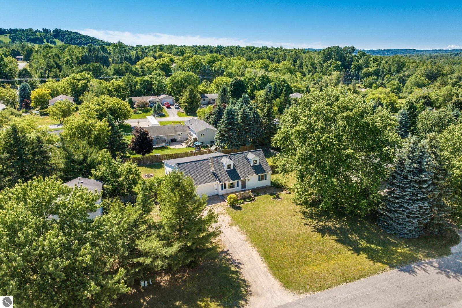 Property Photo: 10530 S Walnut Drive MI 49684