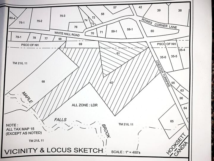Property Photo:  347 And 26 Whitehall Road And Chester Turnpike  NH 03106 