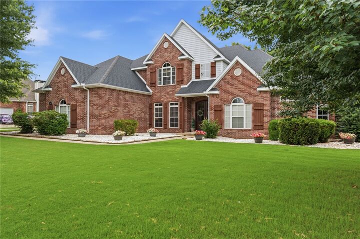 Property Photo:  6826 Sunset Ridge Circle  AR 72762 