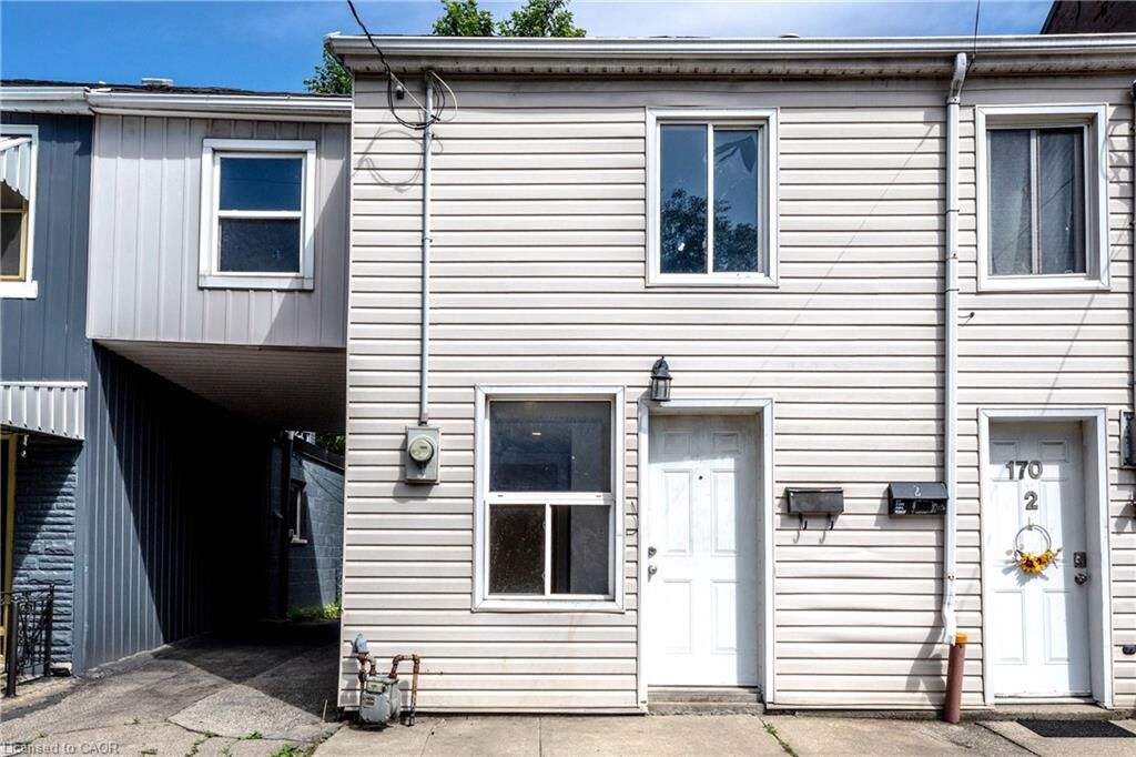 Property Photo: 170 1/2 Macnab Street N ON L8R 2M4