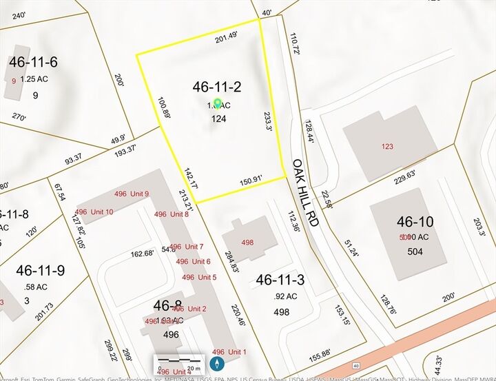 Property Photo:  124 Oak Hill Road  MA 01886 