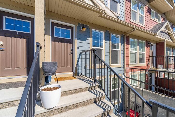 Property Photo:  310 Cranbrook Square SE  AB T3M 3K8 