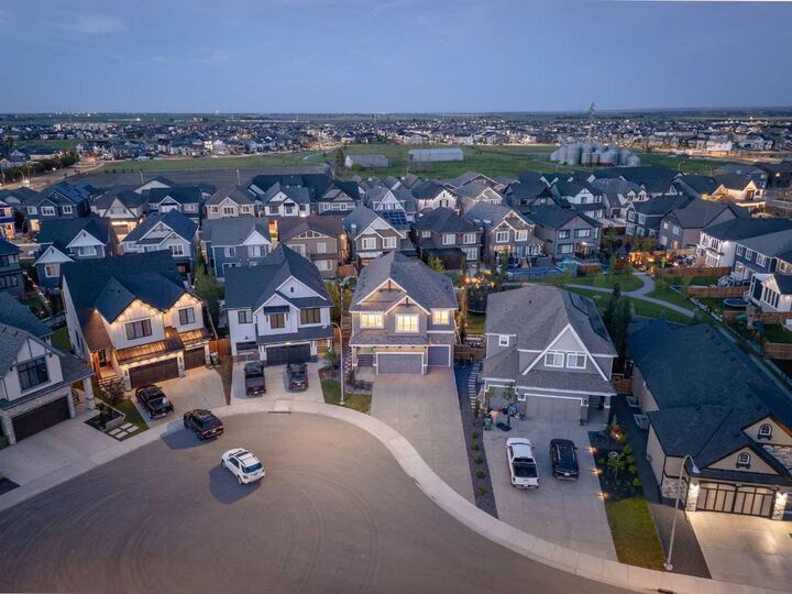 Property Photo: 351 Marina Landing SE AB T3M 3J6