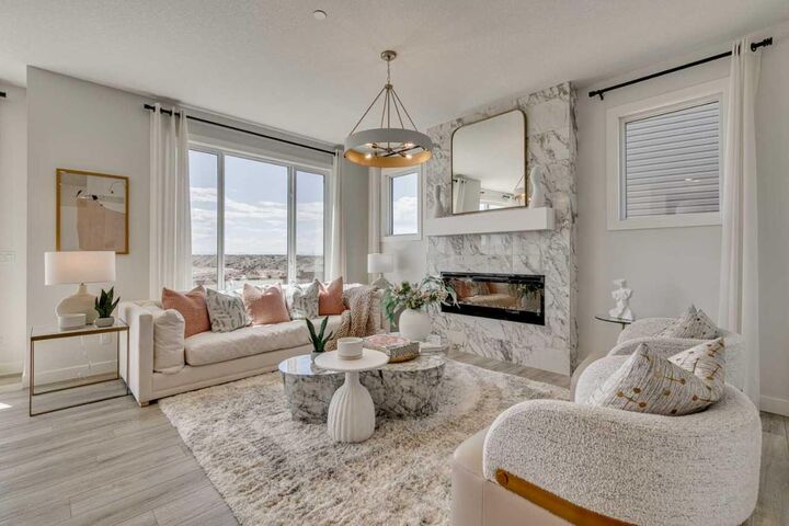 Property Photo:  145 Snowberry Common SE  AB T3M 4G6 