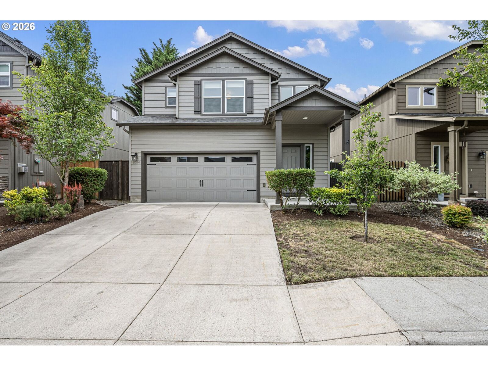 Property Photo:  3034 Guadalupe Way  OR 97408 