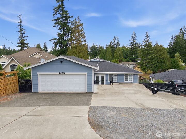 Property Photo:  20910  Church Lake Drive E  WA 98391 