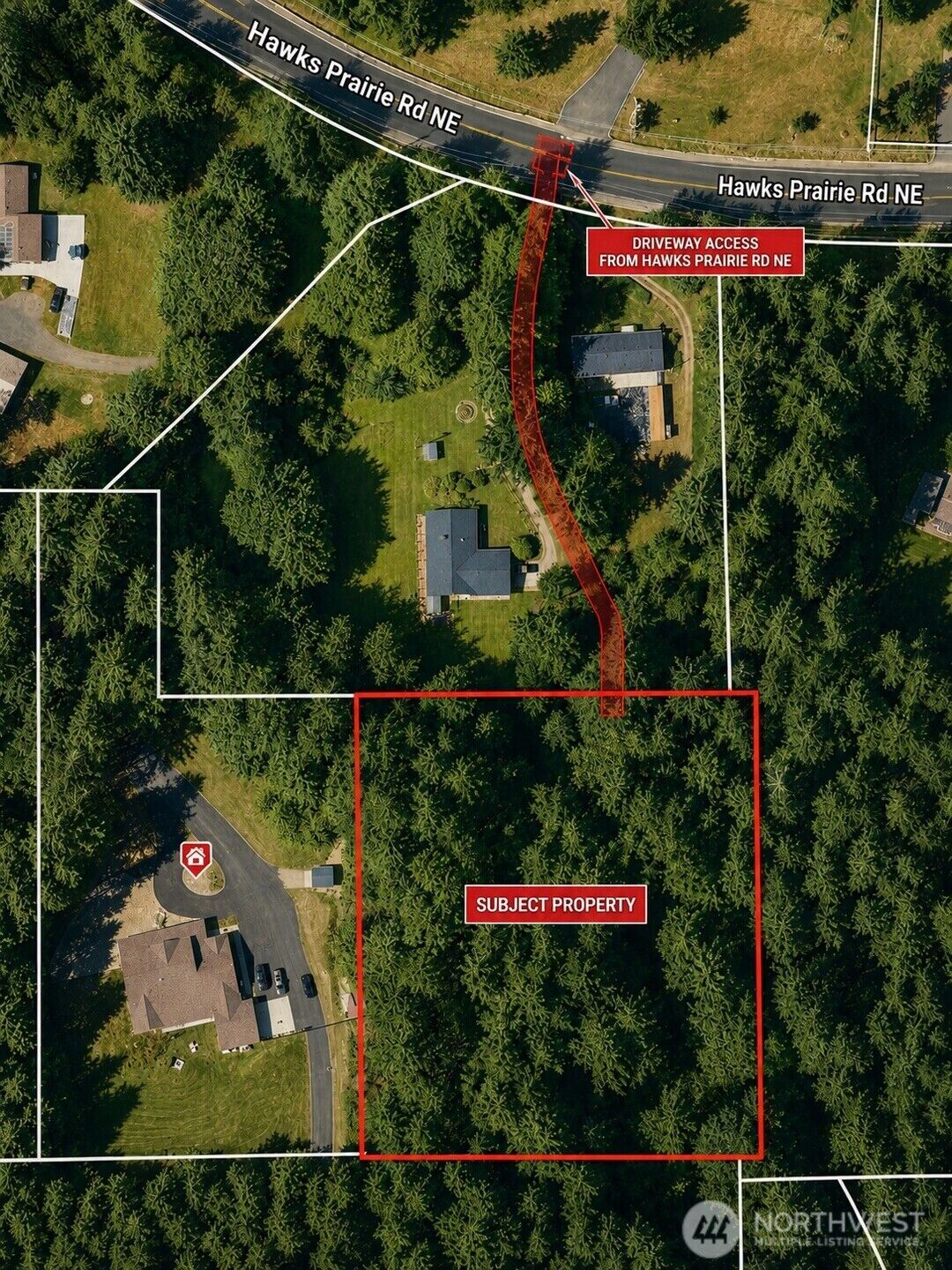 Property Photo:  6712 NE Hawks Prairie Rd  WA 98516 
