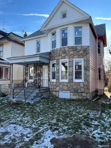 Property Photo:  7720 E Canfield Street  MI 48214 
