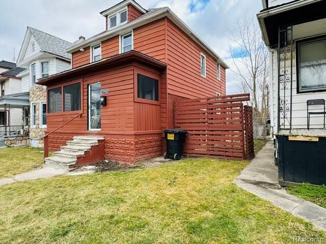 Property Photo: 7714 E Canfield Street MI 48214