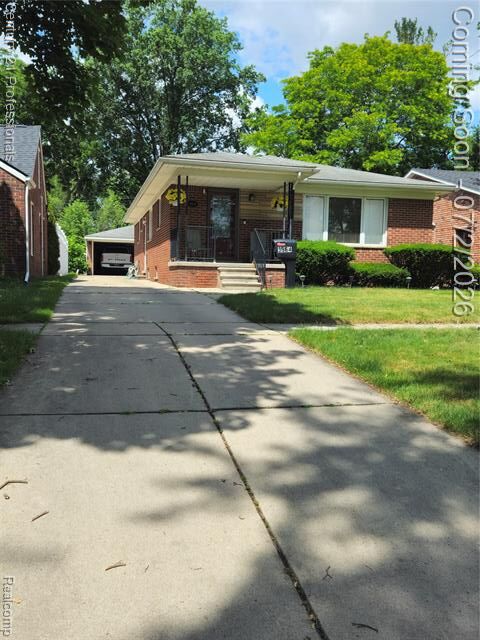 Property Photo:  3964 Grindley Park Street  MI 48125 