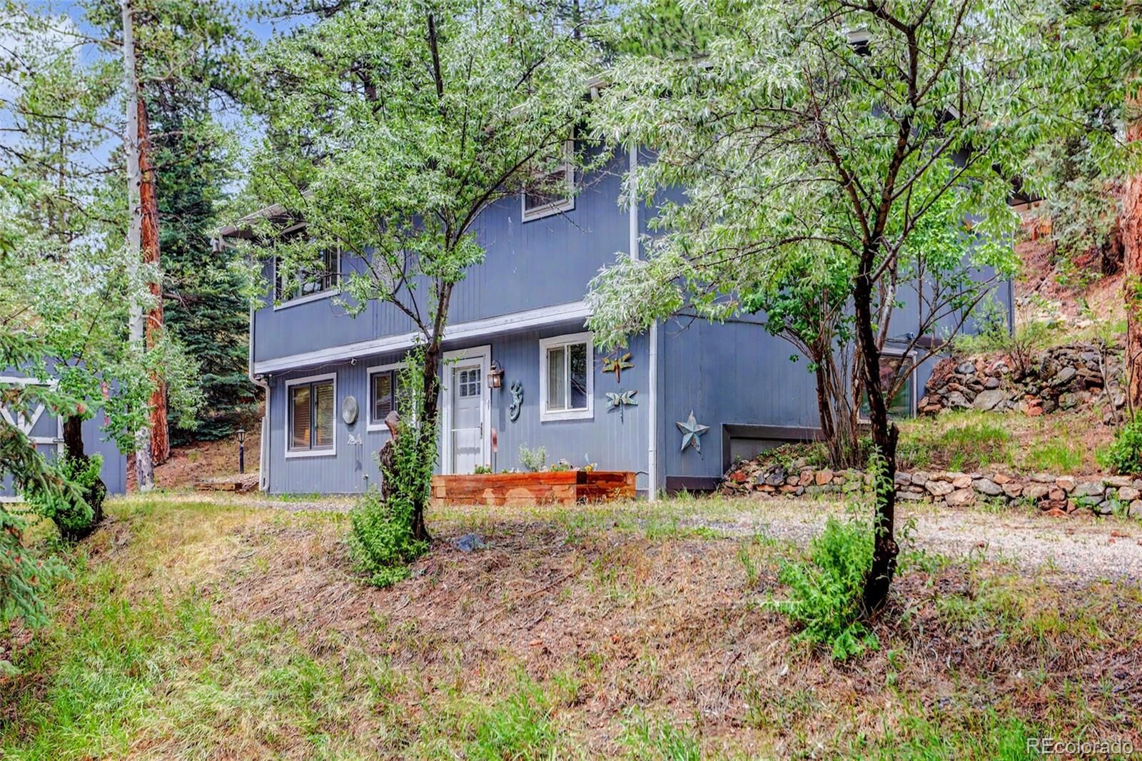 Property Photo:  27535 Mountain Park Road  CO 80439 
