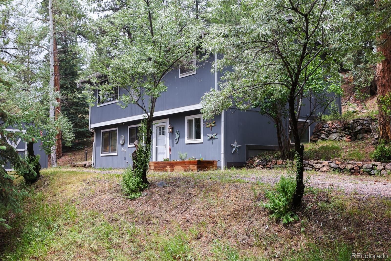 Property Photo:  27535 Mountain Park Road  CO 80439 
