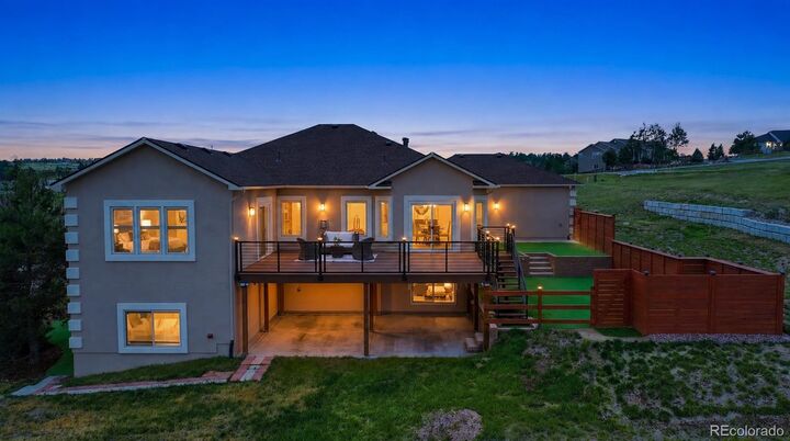 Property Photo: 16915 Cherry Crossing Dr Drive CO 80921