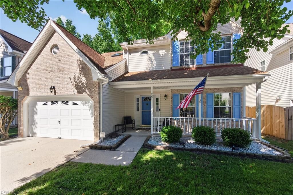 Property Photo: 527 Windward Dr VA 23320
