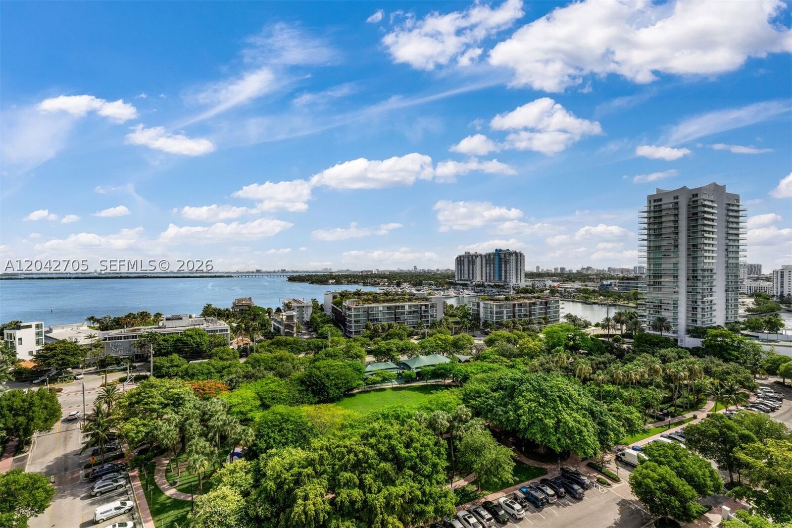 Property Photo: 9 Island Ave 1514 FL 33139