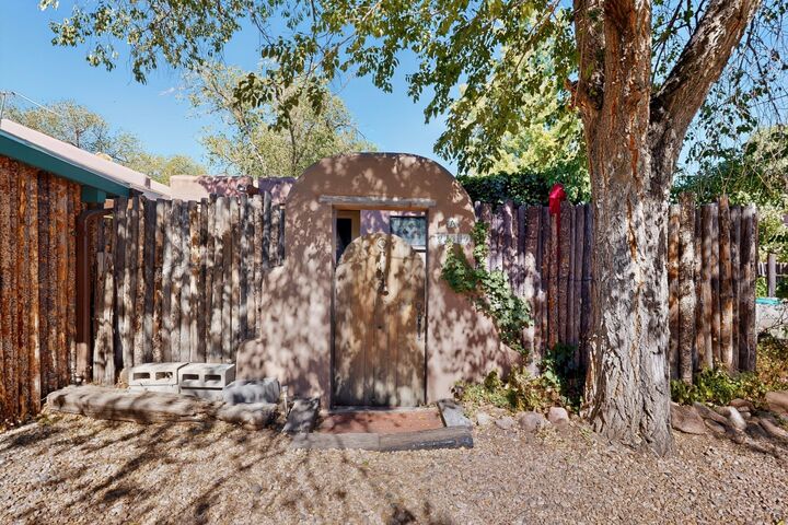 Property Photo: 230 Irvine Street A NM 87501