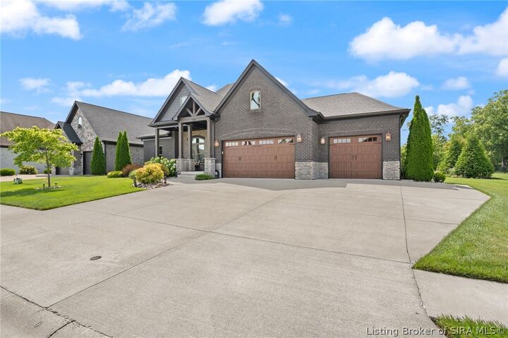 Property Photo:  119 Stable Way  IN 47130 