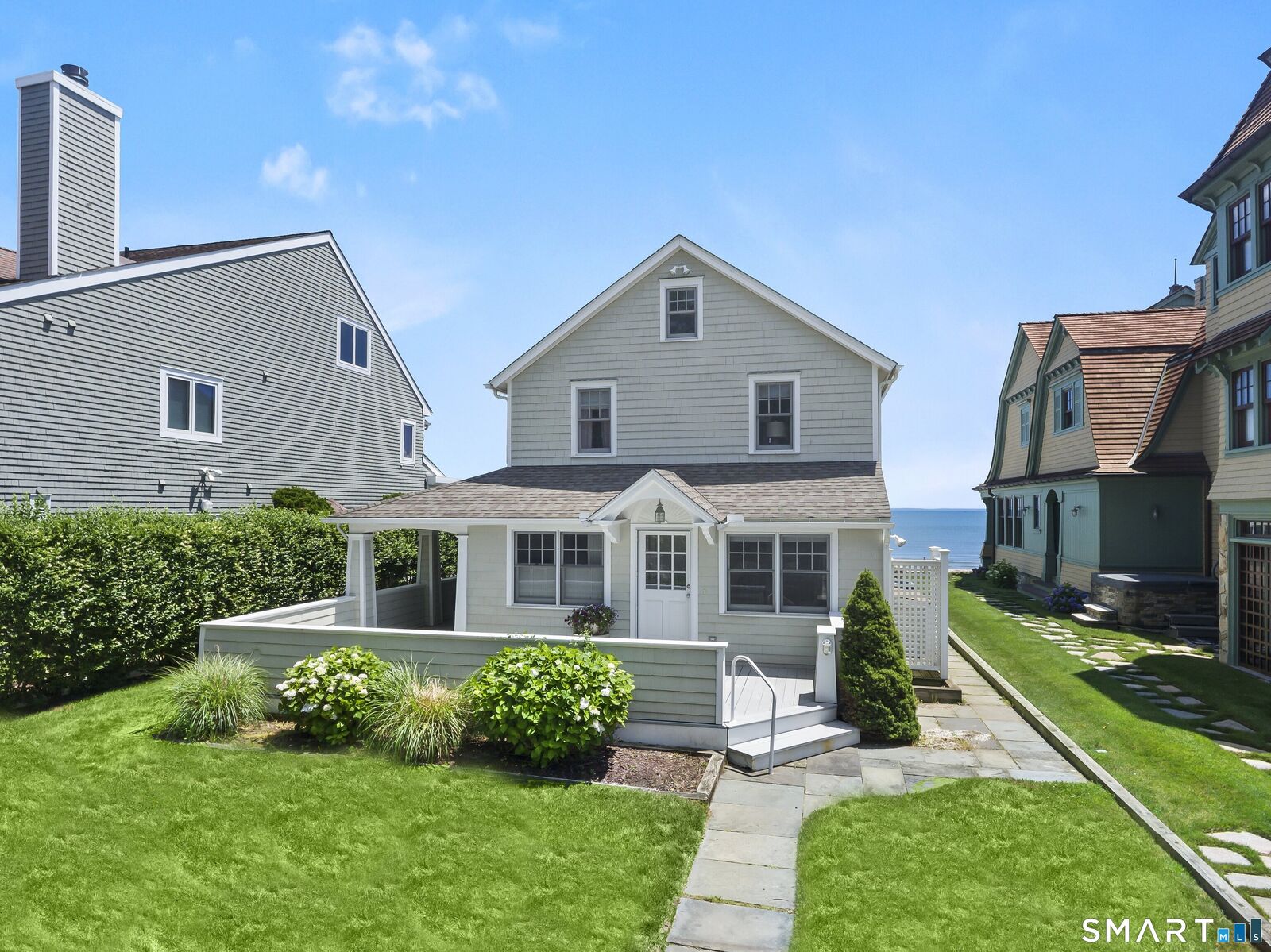 Property Photo:  1871 Fairfield Beach Road  CT 06824 